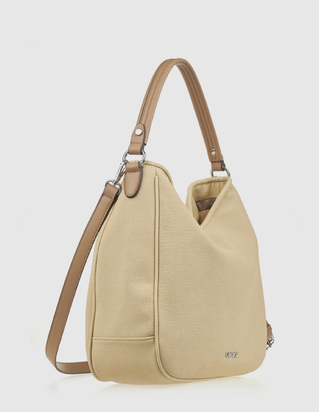 Borsa a spalla beige                           Verde