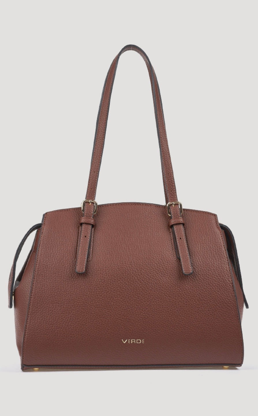 Borsa a spalla camel                           Verde