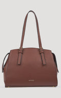 Borsa a spalla camel                           Verde