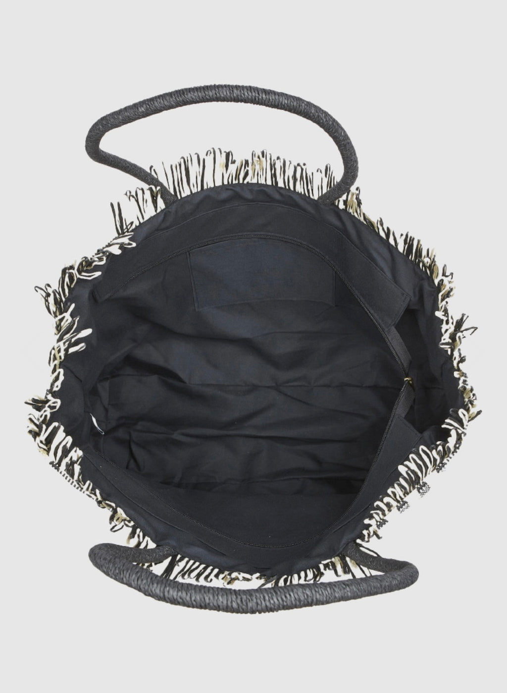 Borsa da mare black                          Verde