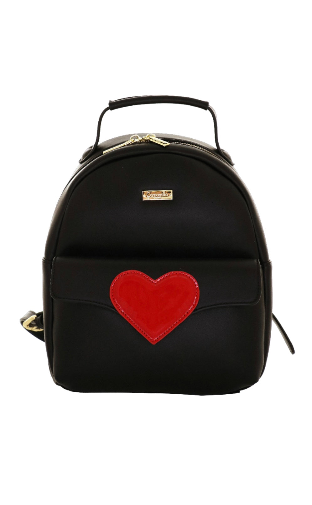 ZAINO LOVE BAG NERO                    Camomilla milano