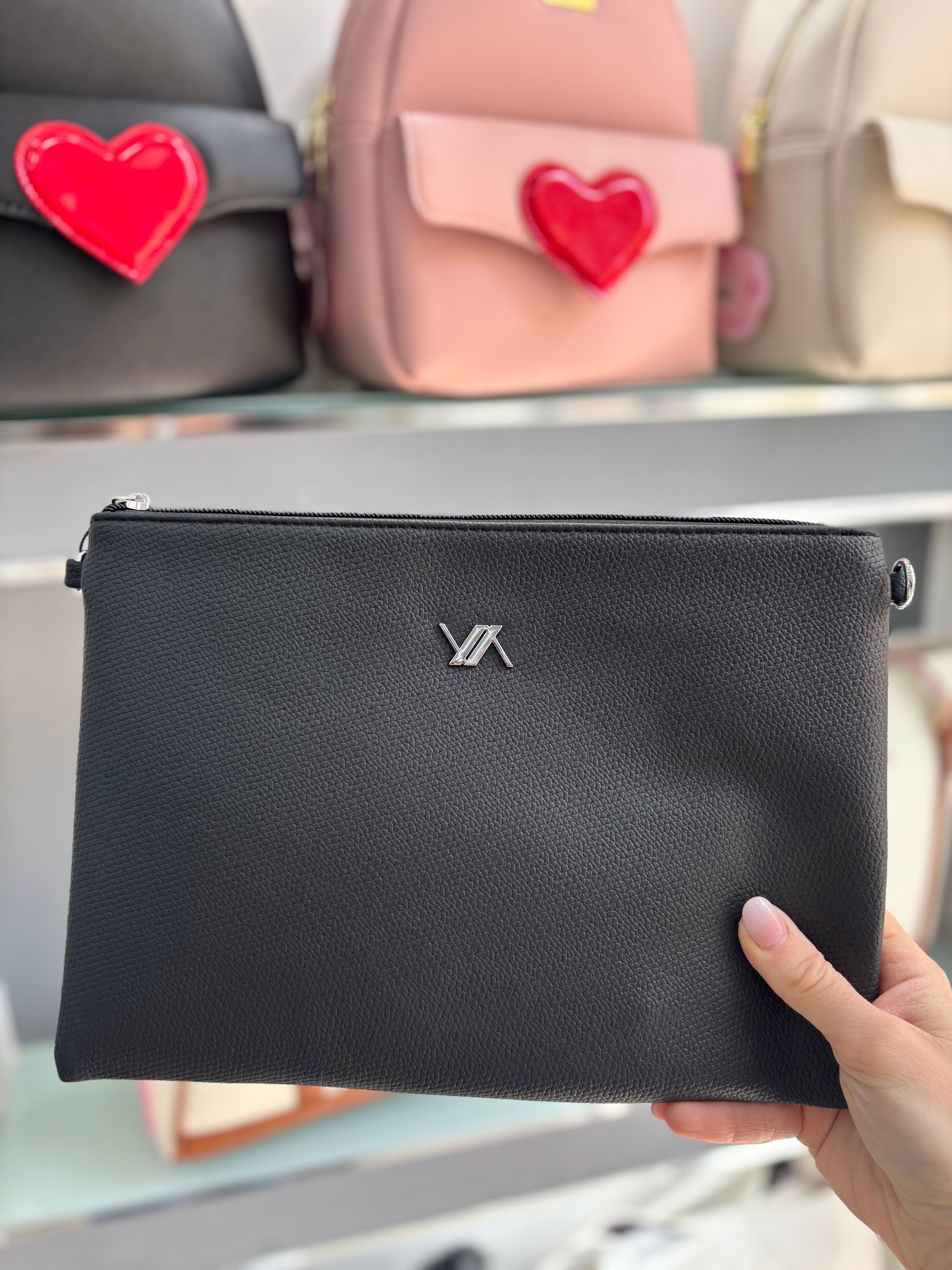 Borsa a tracolla black                           Verde