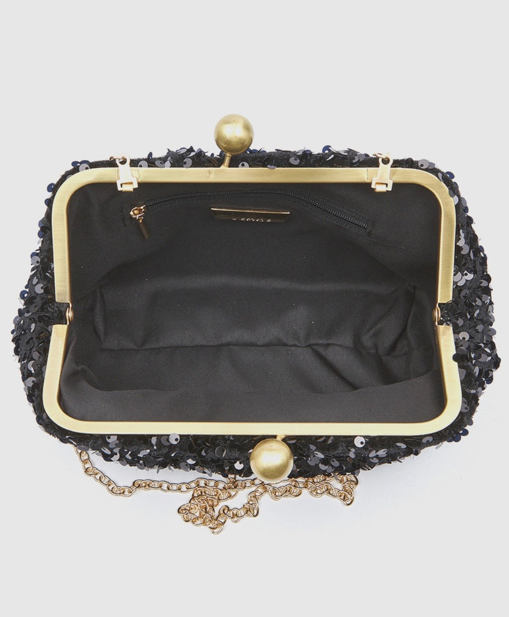 Borsa da sera black                            Verde