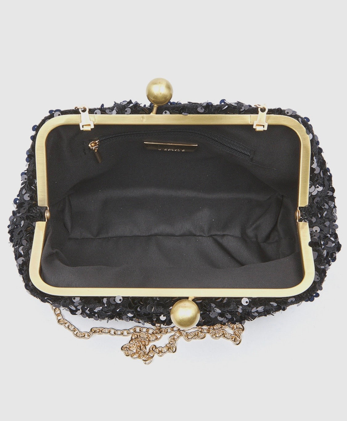 Borsa da sera black                            Verde