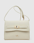 Borsa a tracolla ivory                          Verde