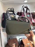 BORSA A SPALLA S VERDE               Camomilla Milano