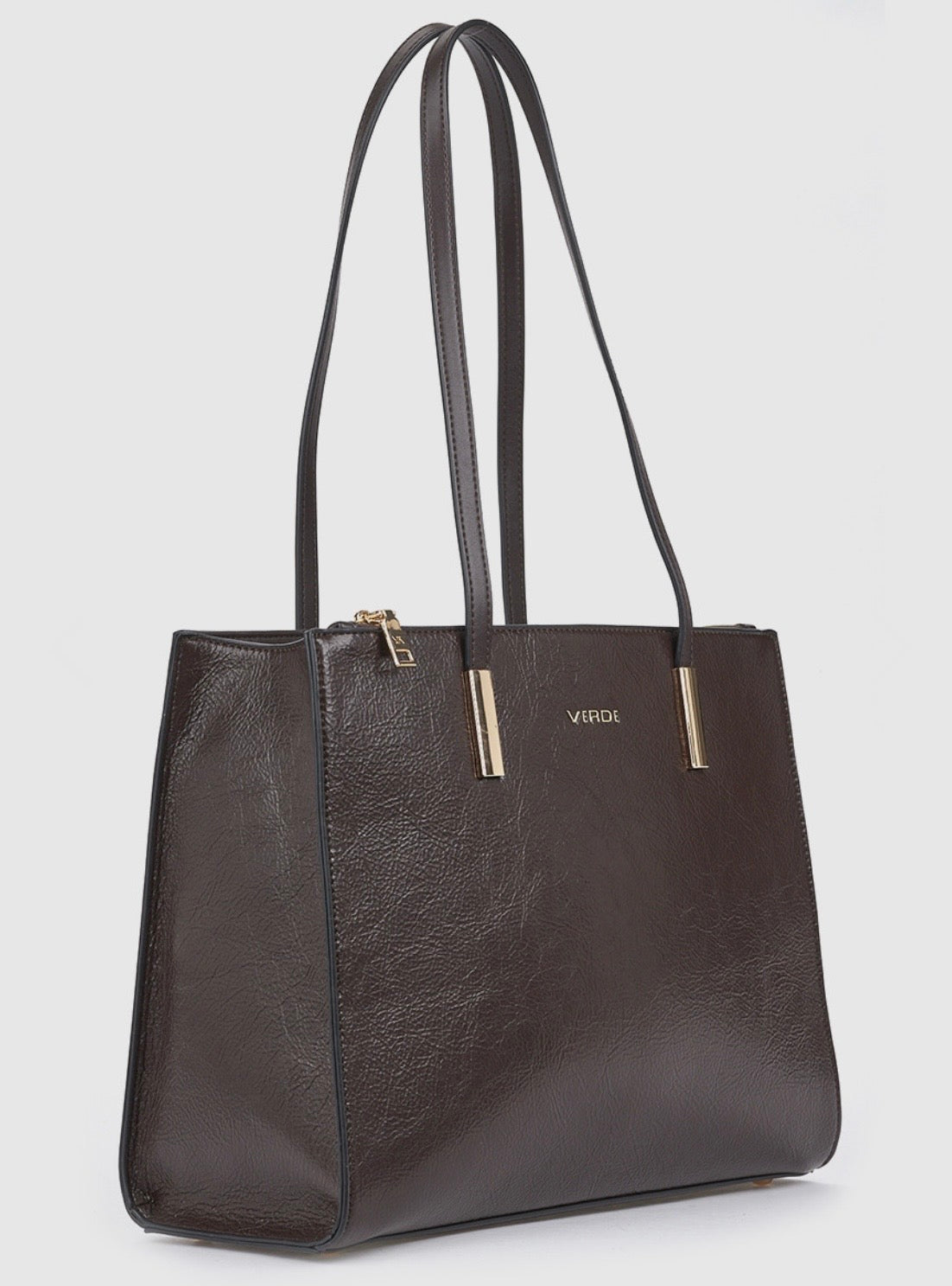 Borsa a spalla brown                           Verde
