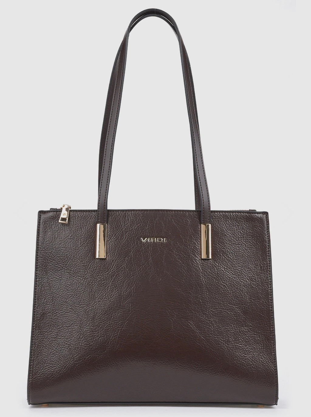 Borsa a spalla brown                           Verde