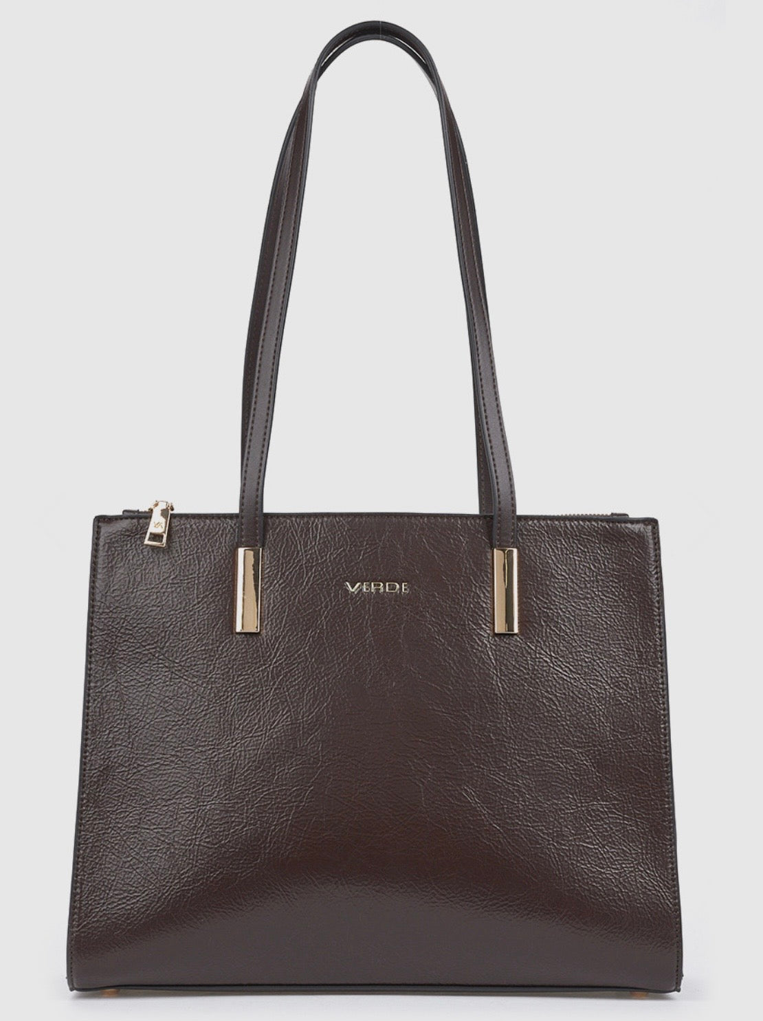 Borsa a spalla brown                           Verde