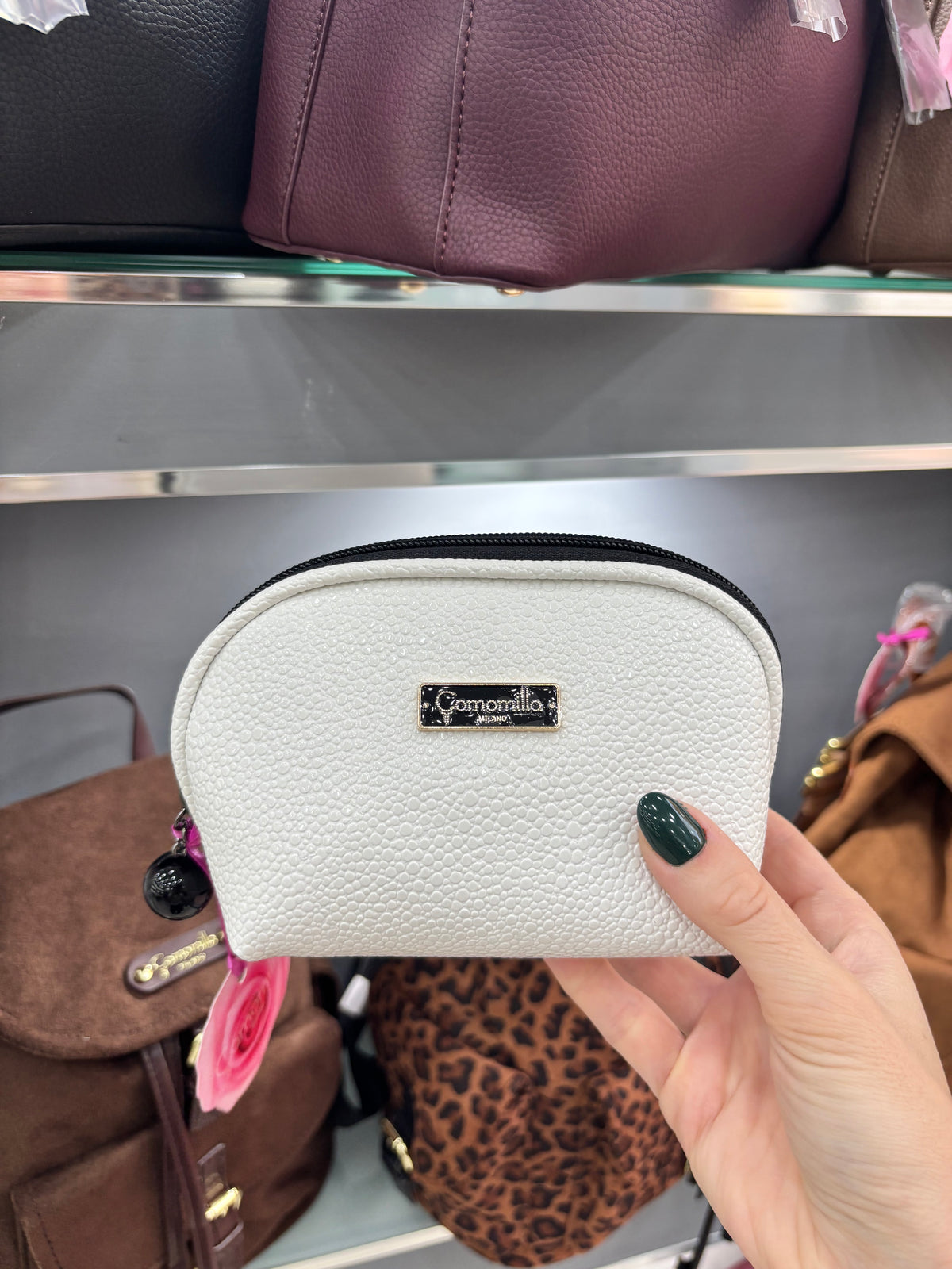 POUCH S BIANCO                               Camomilla Milano