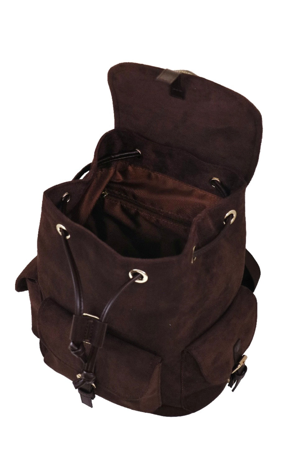 ZAINO SPORTY COZY FOREST MARRONE SCURO                               Camomilla Milano