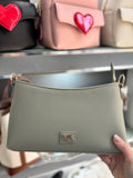 Borsa a spalla mint                             Verde