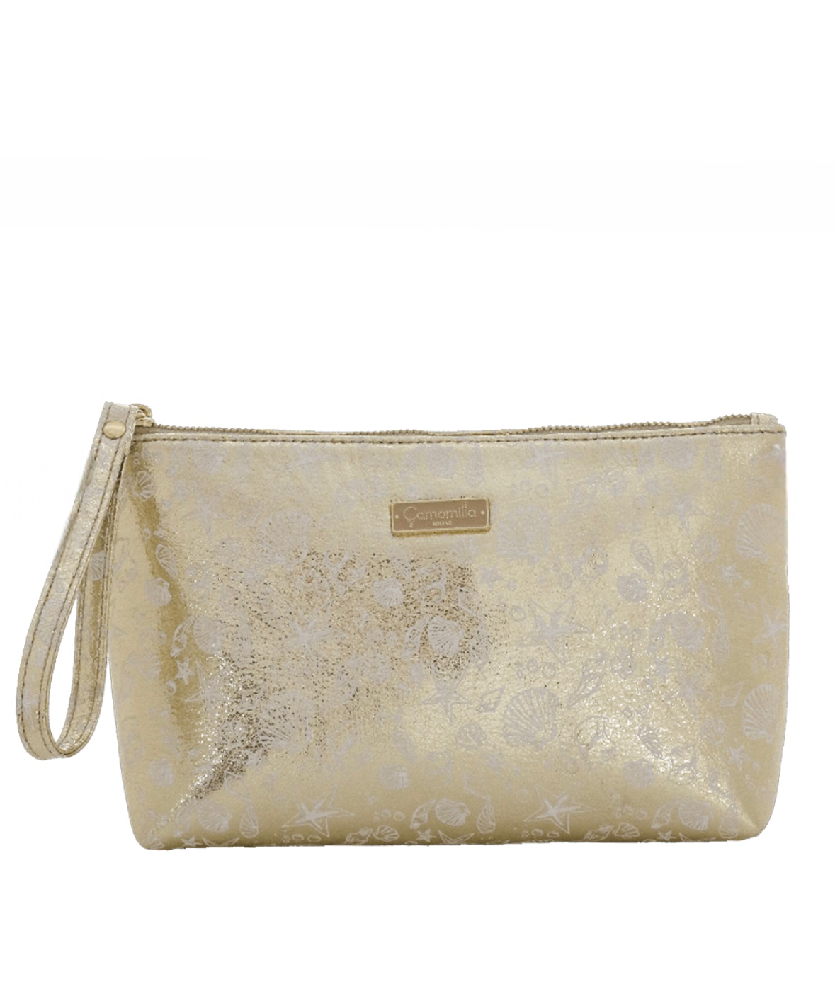 BUSTA M SHELL SHINE ORO             Camomilla milano