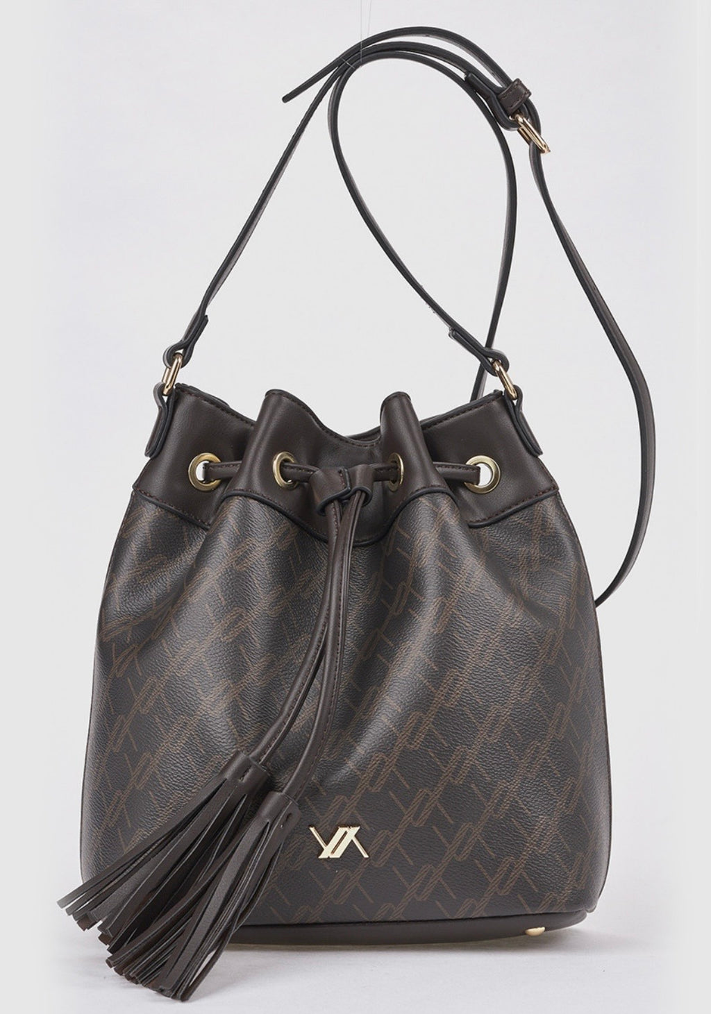 Borsa a tracolla brown                       Verde