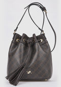 Borsa a tracolla brown                       Verde