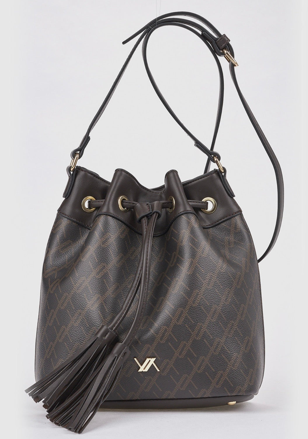 Borsa a tracolla brown                       Verde