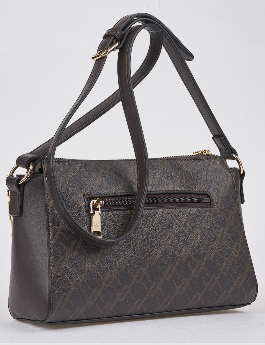 Borsa a tracolla brown                       Verde