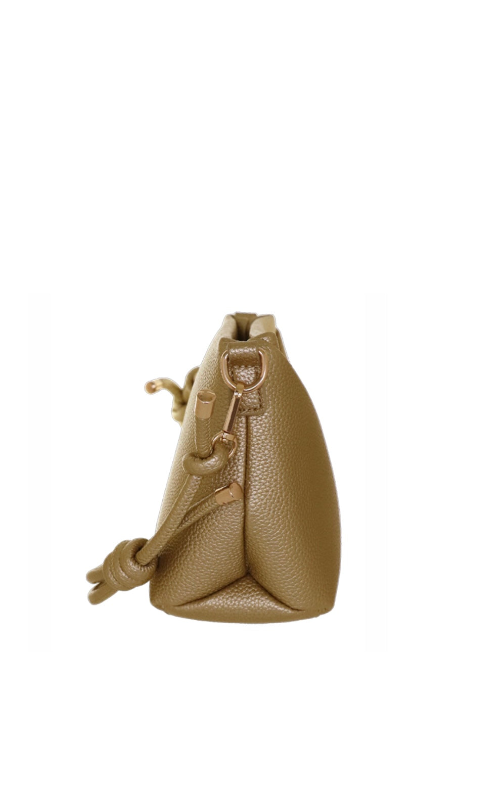 BORSA TRACOLLA GLASSE ORO SC/P                                                   Camomilla milano