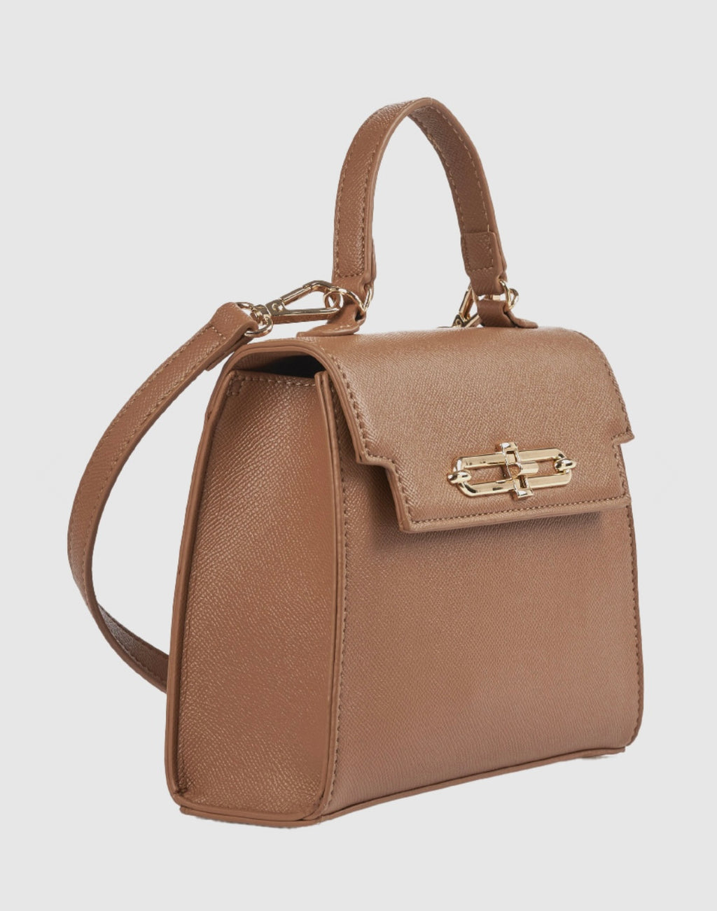 Borsa a tracolla camel                        Verde