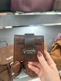 PORTAFOGLIO SLIM MARRONE        Camomilla Milano