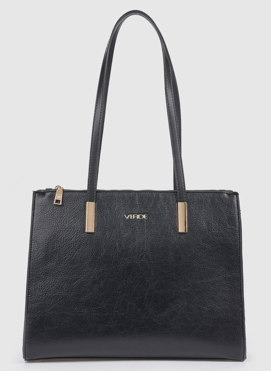 Borsa a spalla black                            Verde