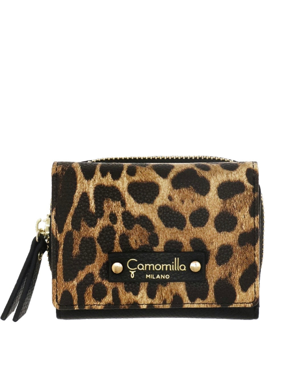 PORTAFOGLIO S DOUBLE P/S
NERO                                                    Camomilla Milano