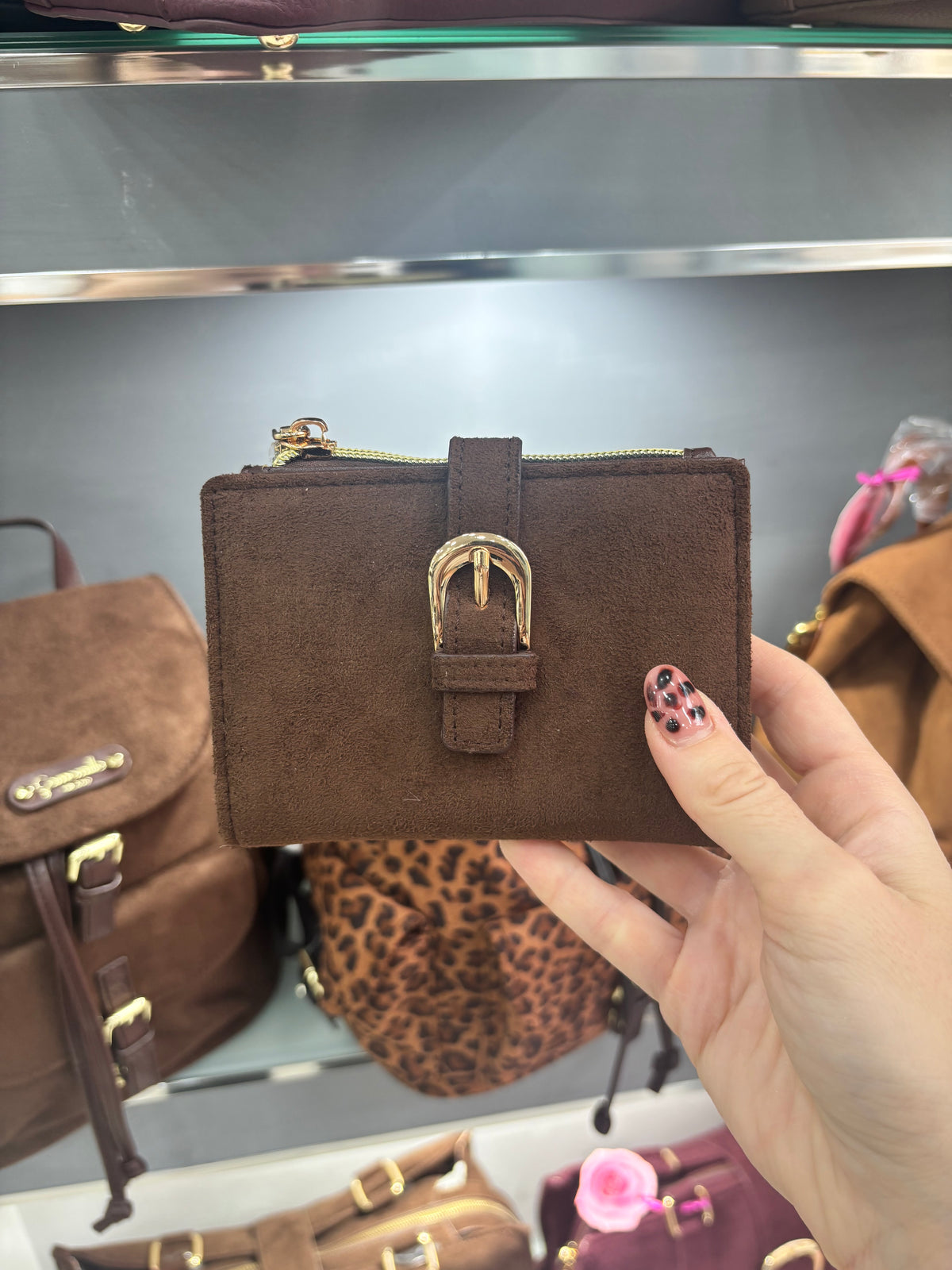 PORTAFOGLIO S SLIM MARRONE      Camomilla Milano
