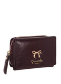 PORTAFOGLIO S DOUBLE BURGUNDY                                         Camomilla Milano
