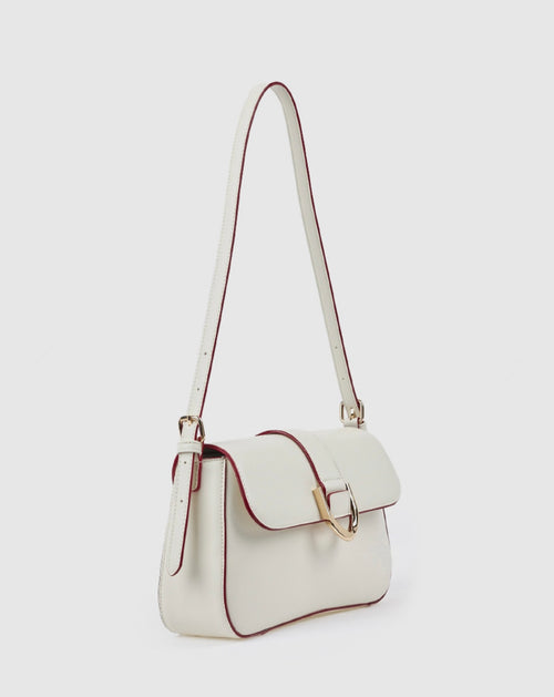 Borsa a spalla white                            Verde