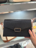 Borsa da sera black                            Verde