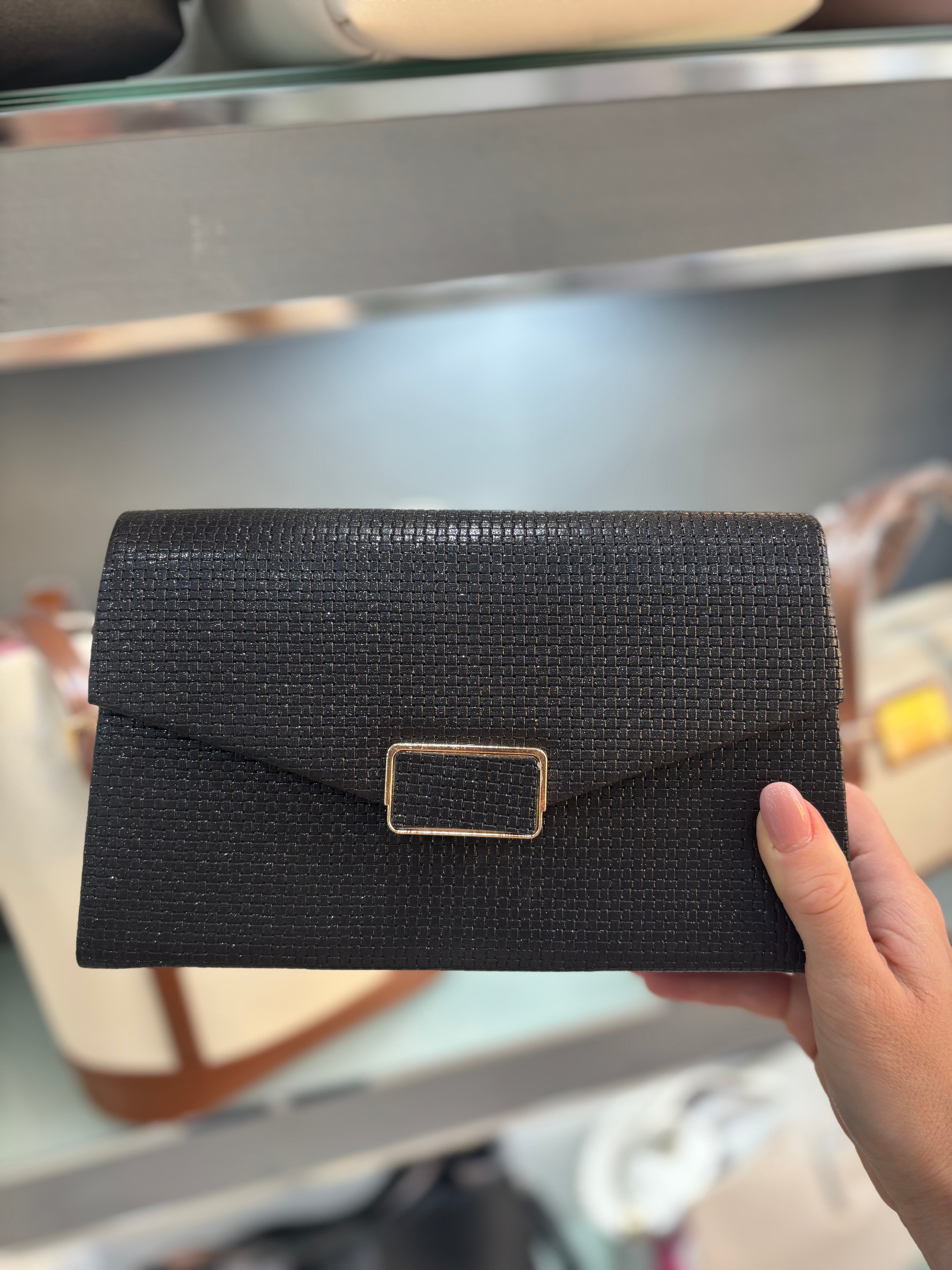 Borsa da sera black                            Verde