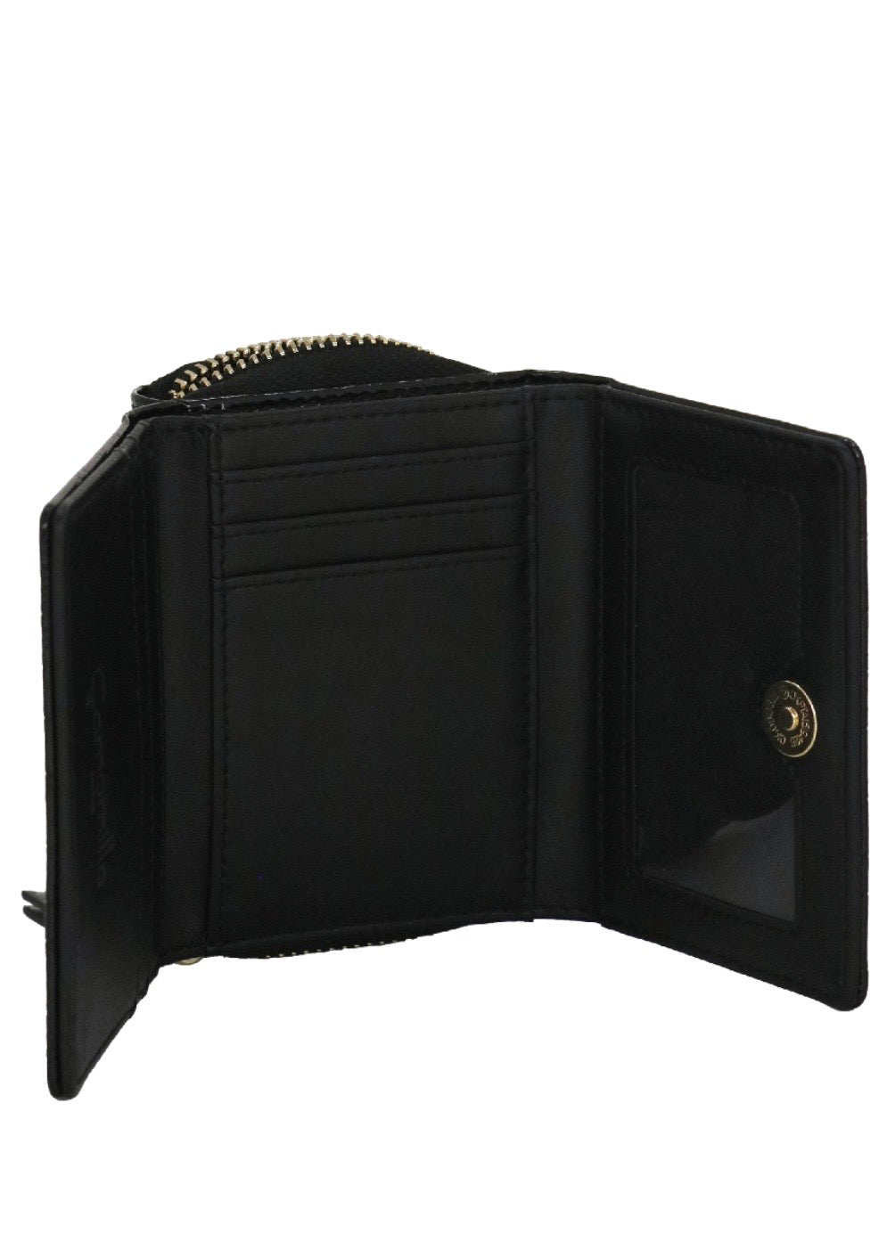 PORTAFOGLIO S DOUBLE NERO       Camomilla Milano