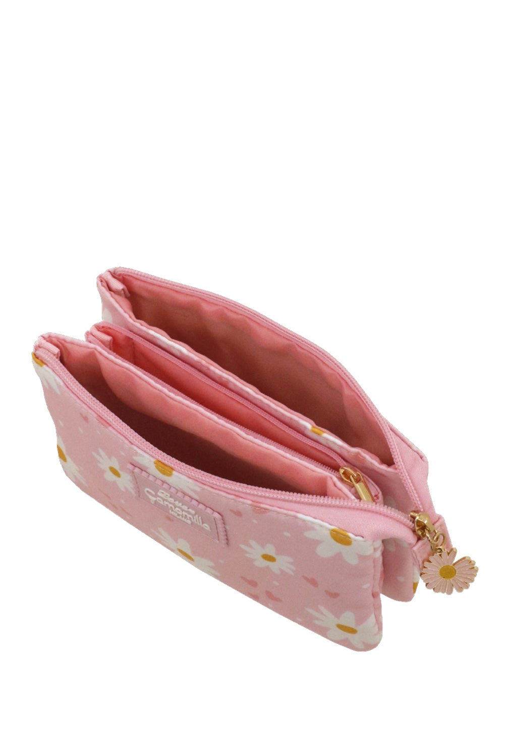 TRIS BUSTA PIATTA DAISY LOVE ROSA                                                   Camomilla milano