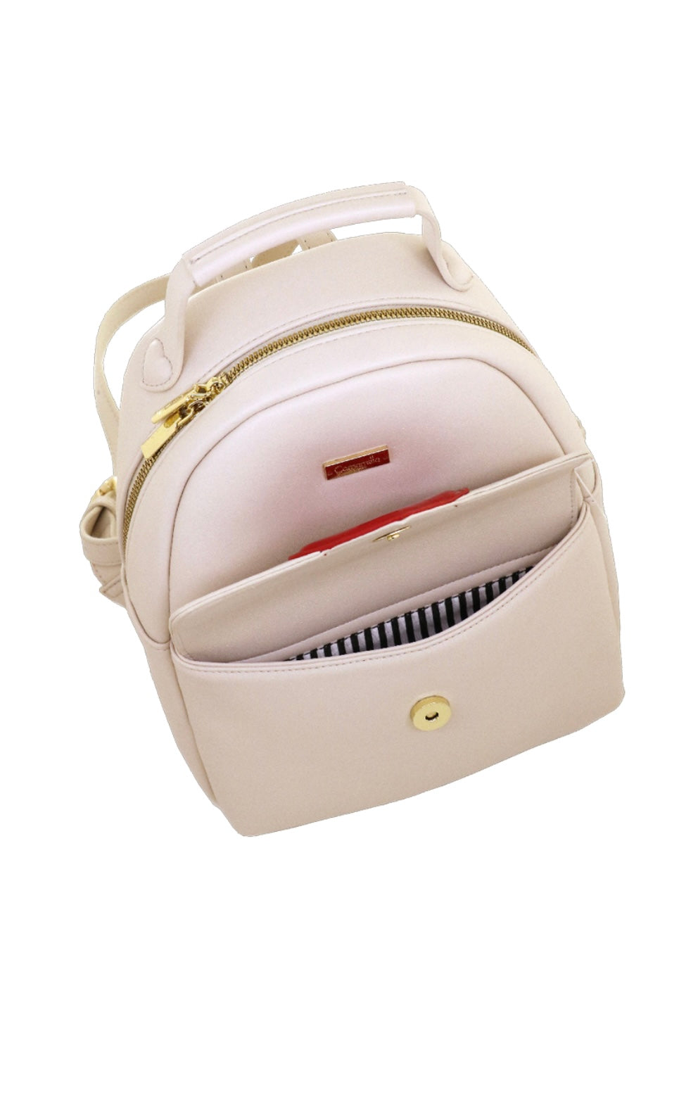 ZAINO LOVE BAG BIANCO                 Camomilla milano