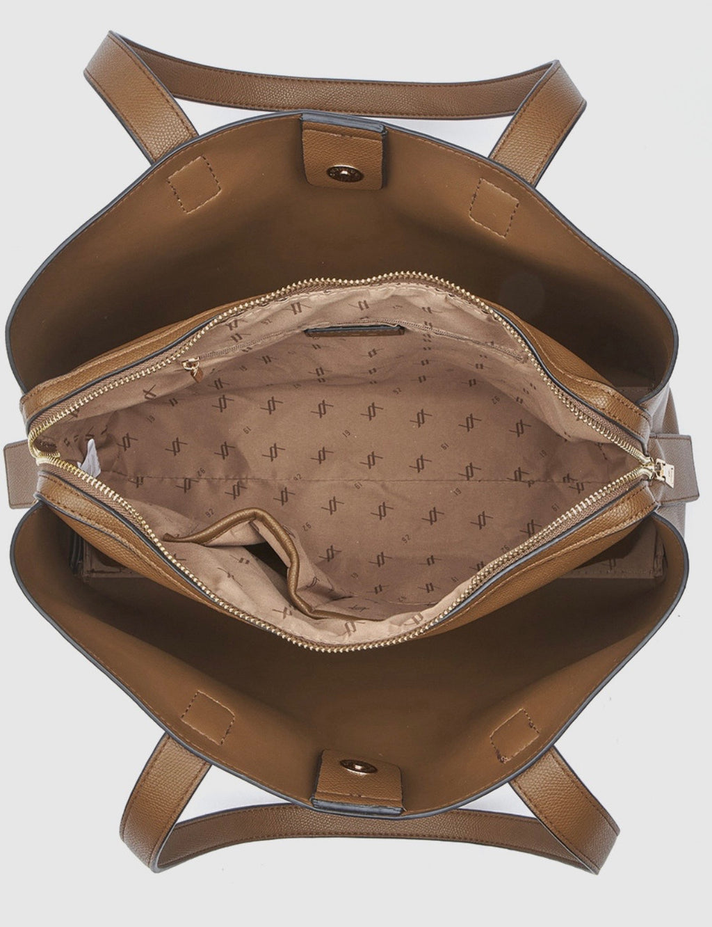 Borsa a spalla taupe                            Verde