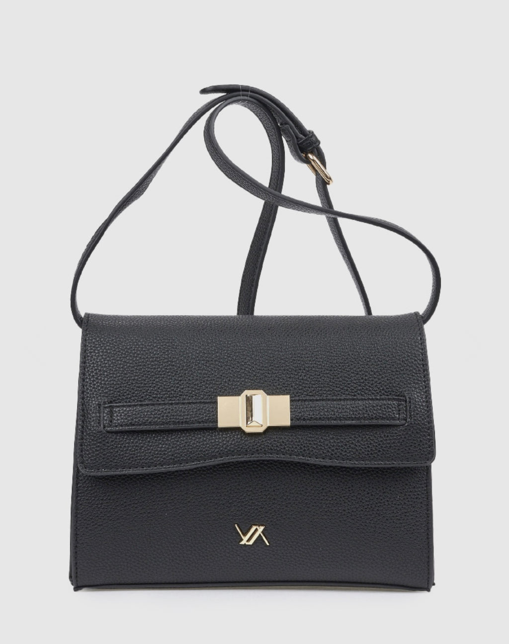 Borsa a tracolla black                         Verde