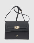 Borsa a tracolla black                         Verde