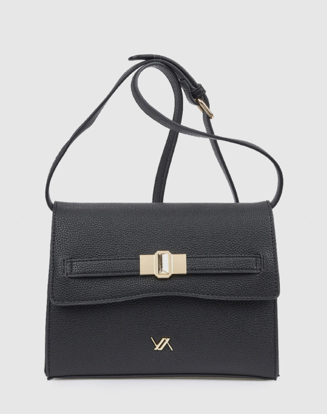 Borsa a tracolla black                         Verde