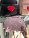 POUCH M DAISY LOVE ROSA            Camomilla milano