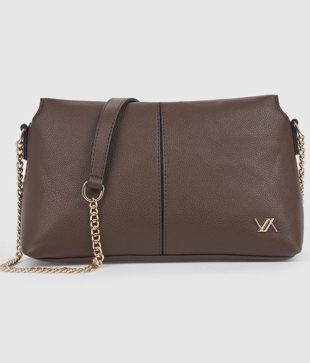 Borsa a tracolla brown                        Verde