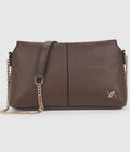 Borsa a tracolla brown                        Verde