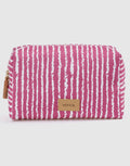 Pouch fucsia                                        Verde