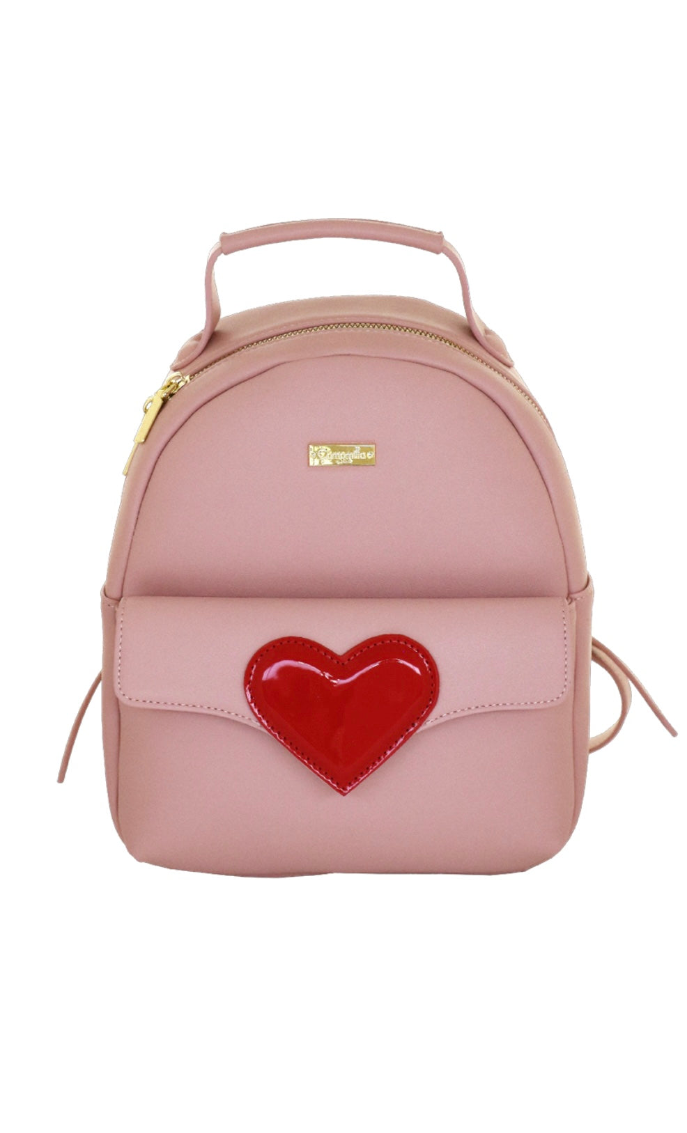 ZAINO LOVE BAG ROSA                        Camomilla milano