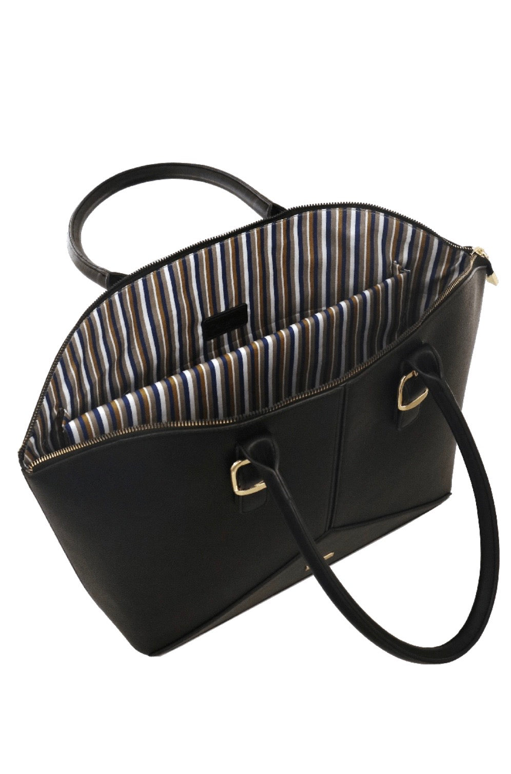 BORSA A SPALLA/PORTA PC METROPOLITAN NERO                      Camomilla Milano