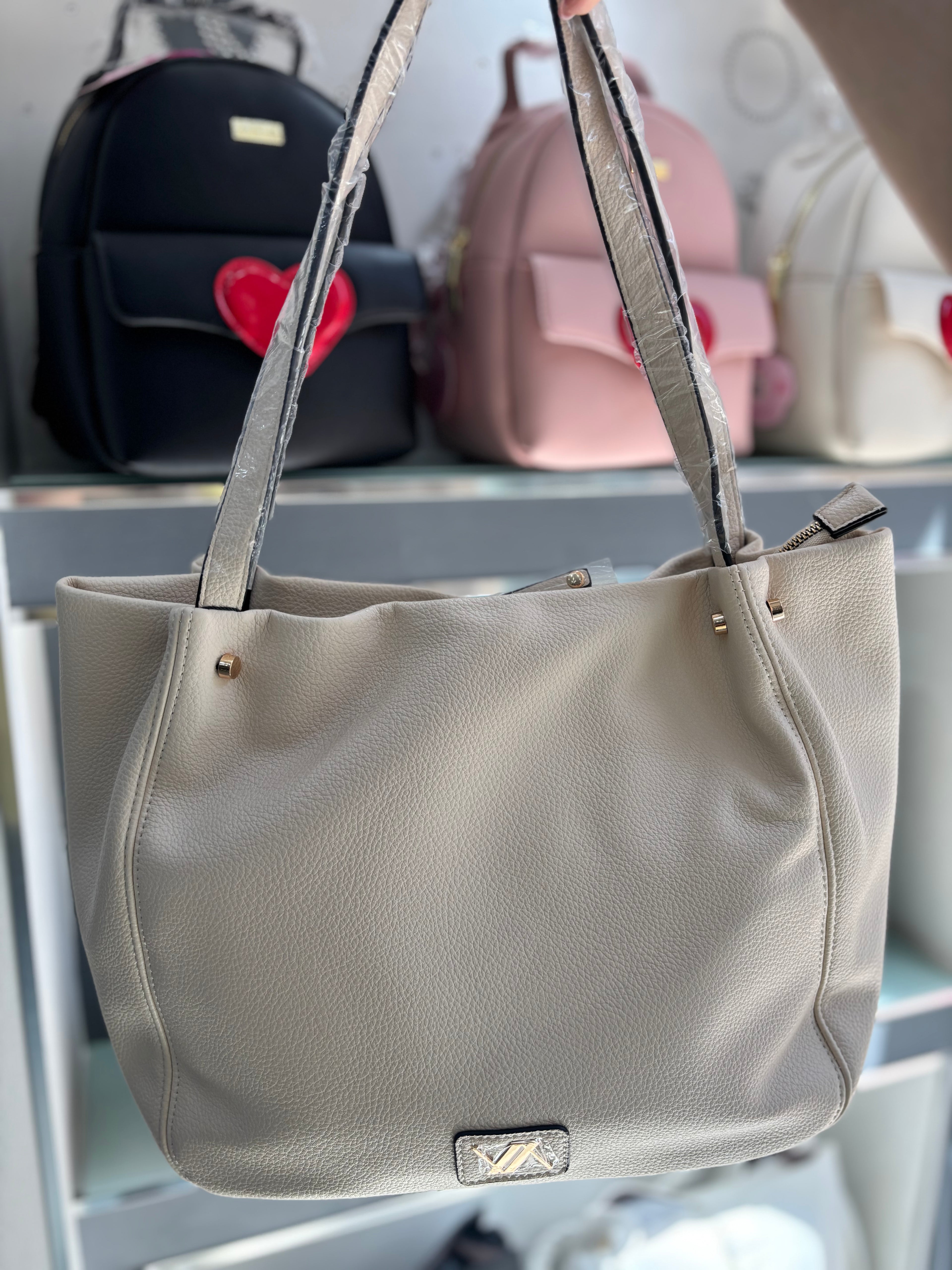 Borsa a spalla ivory                            Verde
