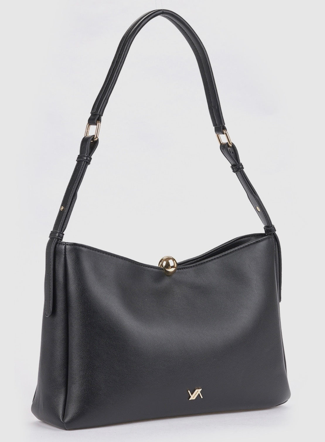 Borsa a spalla black                            Verde
