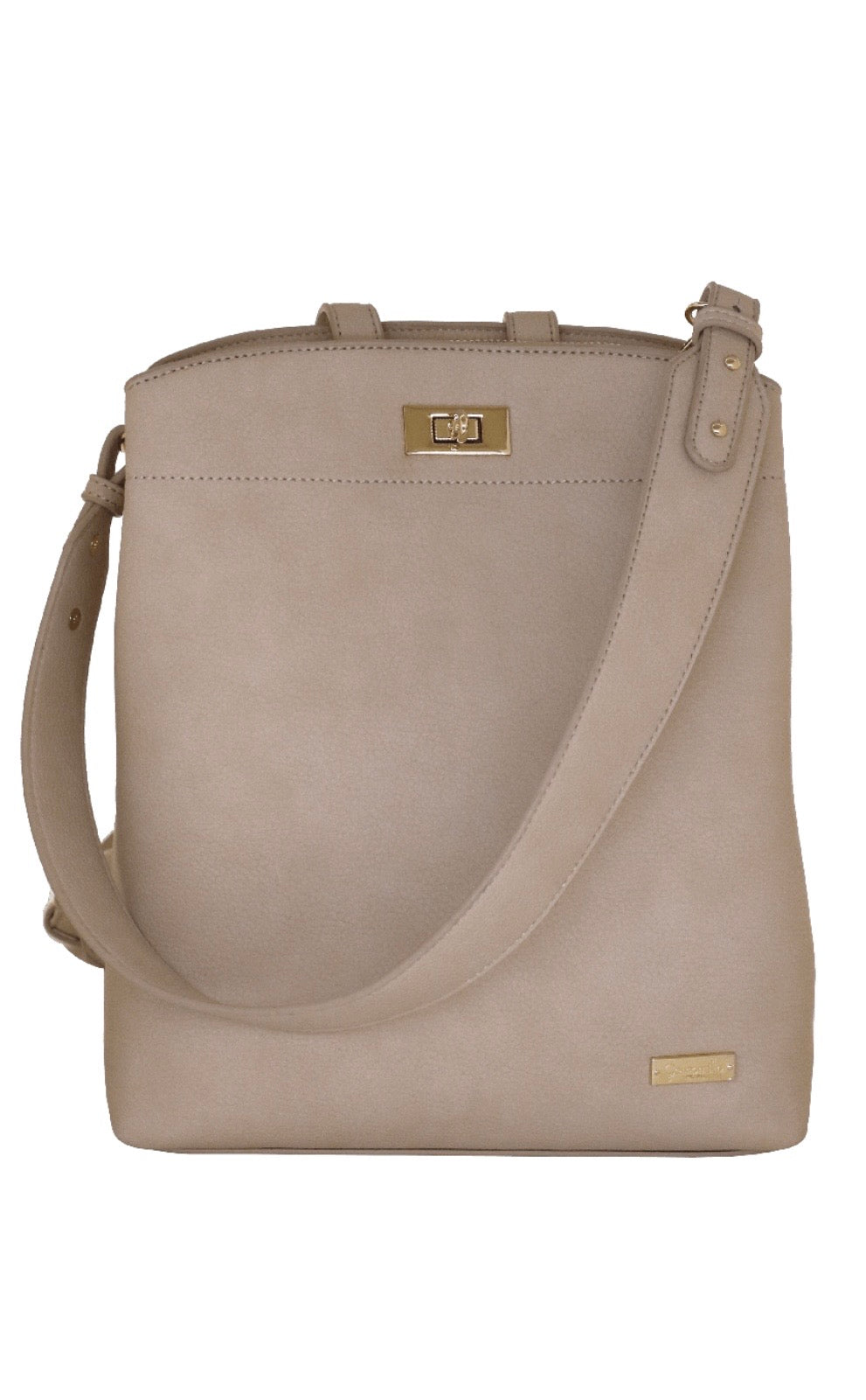 ZAINO TWIST BEIGE                          Camomilla Milano