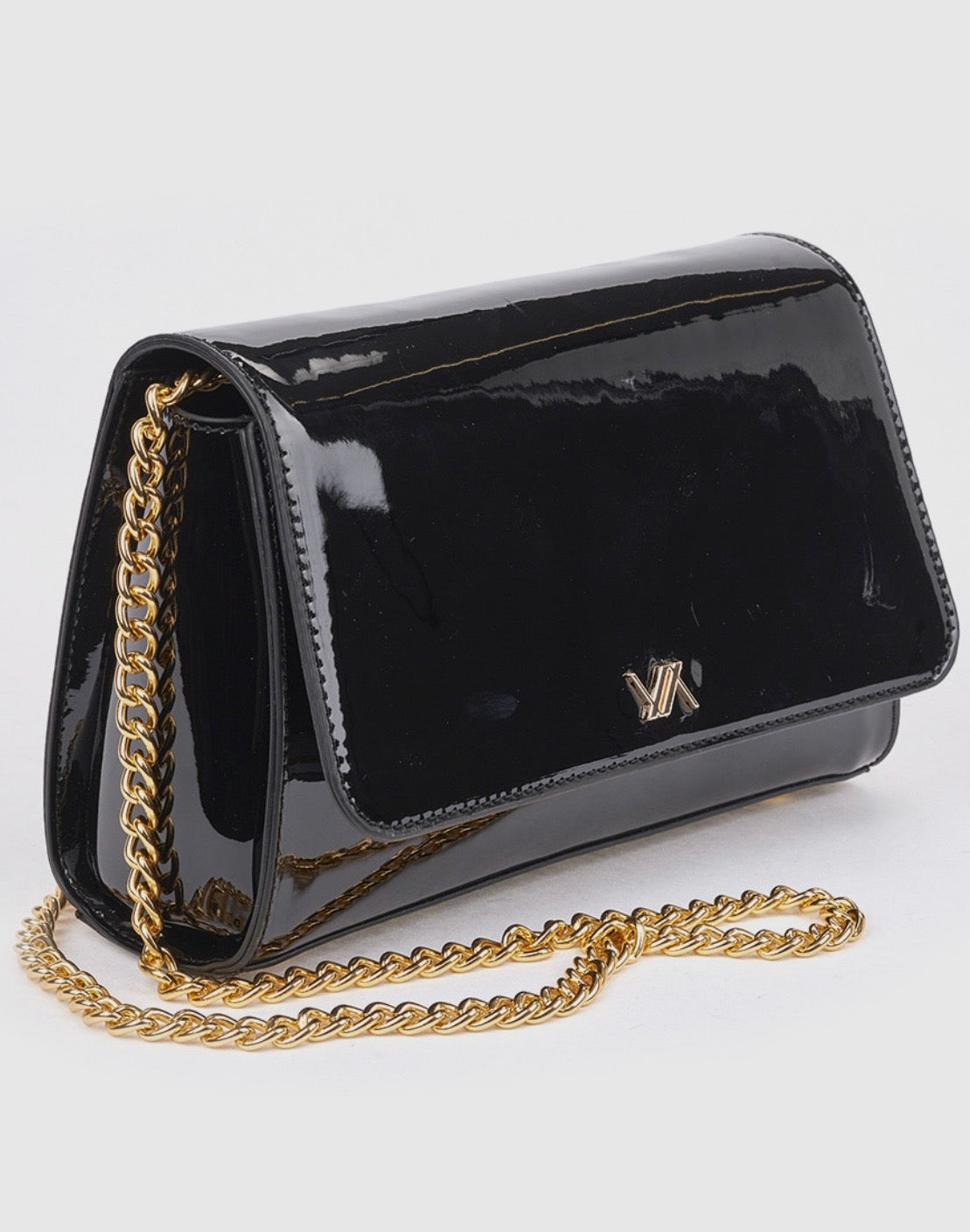 Borsa a tracolla black                         Verde