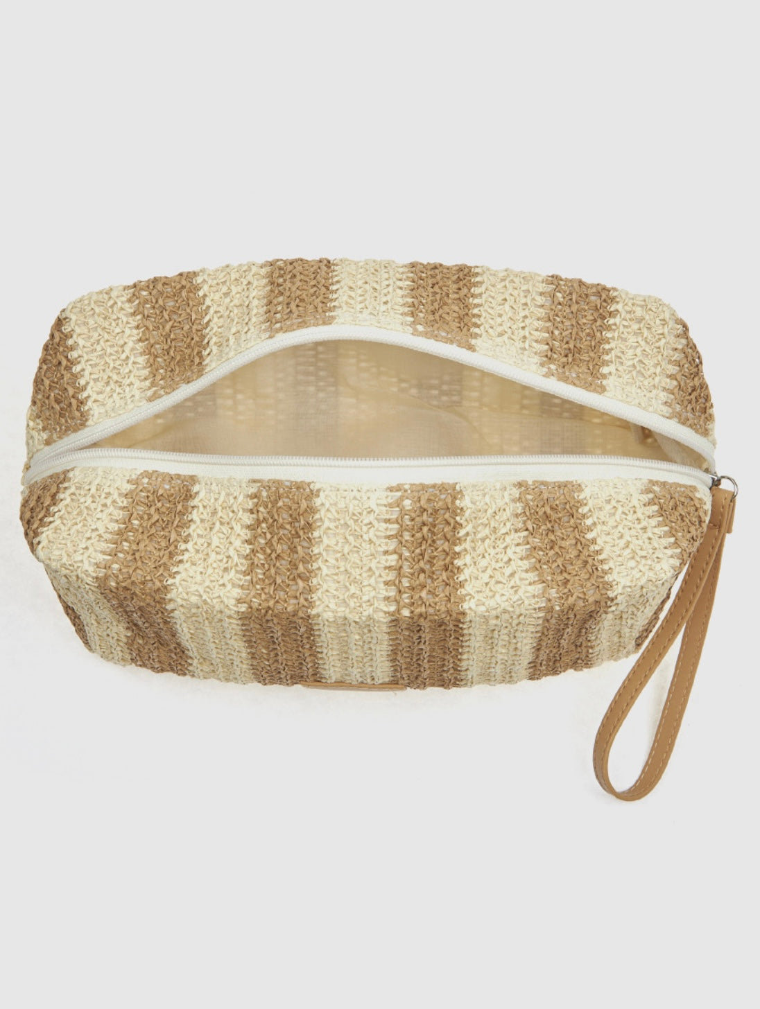 Pouch beige                                        Verde