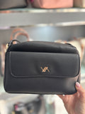 Borsa a tracolla black                          Verde